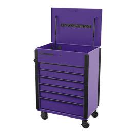 purple metal tool box|harbor freight purple tool cart.